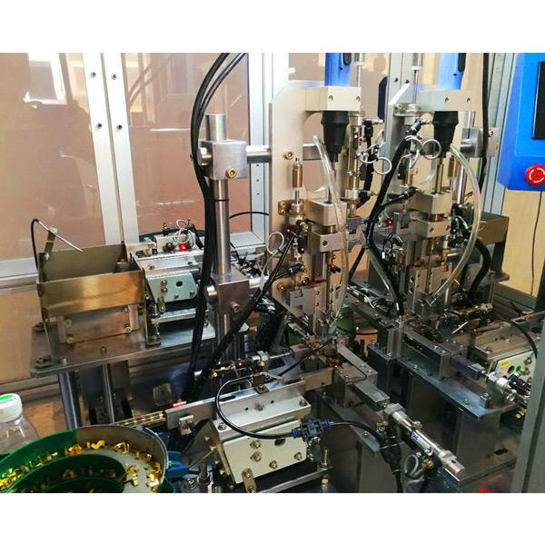 One-to-two automatic terminal machine